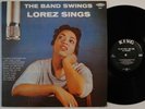 LOREZ ALEXANDRIA The Band Swings Lorez Sings KING LP dg VG++ jazz vocal 33RPM