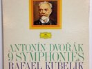*USED* Antonin Dvorak 9 Symphonies Kubelik 9LP