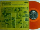 Beach Boys, the All Summer Long LP Taiwan issue Orange vinyl