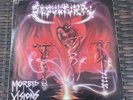 Sepultura Morbid Visions 1st Press ‘86 Lp W/Intro Cogumelo Bestial Devastation
