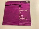 A Passion In The Desert LP Honore de Balzac Spoken Word CMS 553 Rare
