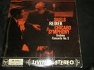 Brahms Concerto No.2 Gilels Reiner Chicago Symphony RCA Living Stereo SB 2032