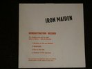Iron Maiden Live Bootleg, LP Vinyl selten 300 Record Palladium New York 6/29/82