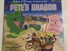 Walt Disney Productions’ Story Of Pete’s Dragon LP Disneyland + Booklet EX