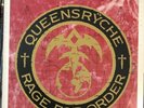 QUEENSRYCHE Lp Rage For Order 1986 Vinyl Record Album Orig Hair Metal