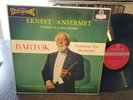 Bartok Concerto Ernest Ansermet LONDON BLUEBACK CS-6086 FFSS DG Stereo 1st LP