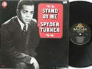 SPYDER TURNER LP, Stand By Me (MGM US Issue)