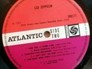 Led Zeppelin LP 1 UK Atlantic Plum 1st Press SUPERHYPE CREDIT UNCORRECTED MATRIX