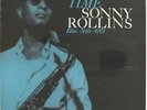 SONNY ROLLINS LP, Newk'S Time (BLUE NOTE US Reissue)