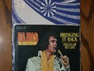 ELVIS PRESLEY VINYL 45 BRINGING IT BACK B/W PIECES O P/S NEW SEALED ON CARDBOARD
