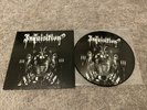 Inquisition- Invoking The Majestic Pic Lp Die Hard Kommodus Saiditic Intent