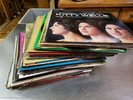 45 Piece Classic Country & Western 33 RPM 12