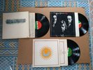 KING CRIMSON 3 LPS Starless and Bible Black Larks' Tongues in Aspic Red Atlantic