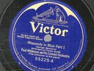 122i.  George Gershwin, piano - Rhapsody in Blue (Gershwin) - Victor 55225