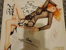 RARE Autographed Promo Copy- Candy-O - The Cars [1979 vinyl LP, Elektra]