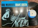 GRANT GREEN IDLE MOMENTS BLUE NOTE BNJ 71025 STEREO JAPAN Vinyl LP