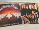 80s Metal Metallica Master Of Puppets Garage/Days Anthrax State Of Euphoria LP’s
