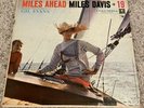 MILES DAVIS + 19 GIL EVANS *Miles Ahead* 1957 Vinyl Mono Columbia 6-Eye LP