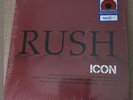 NEW SEALED RUSH ICON LIMITED EDITION RUBY RED TRANSLUCENT VINYL LP WORKING MAN