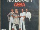 ABBA Take A Chance on Me Rare Mexican Promo vinyl record 7 inches