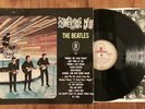 THE BEATLES SOMETHING NEW *ODEON* SMO 73756 GERMAN 2nd WHITE-GOLD ORIGINAL LP EX