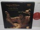 SER 5649-55 Vaughan Williams The Nine Symphonies LSO Previn 7LP Box Set