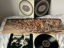 QUEEN Jazz 1st Press UK 1978 + Poster NM Vinyl VG Cover EX Inner