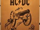 AC / DC - FOR THOSE ABOUT TO ROCK PERSONALLY SIGNED RECORD ALBUM
