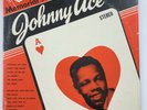 JOHNNY ACE: MEMORIAL ALBUM LP DUKE DLP 71 Mono 1974 ABC/DUNHILL REISSUE MINT-