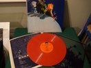 PINK FAIRIES Never Neverland UK 1ST PRESS POLYDOR ORIGINAL PINK VINYL - COMPLETE