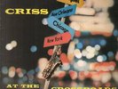 SONNY CRISS At the Crossroads LP VINYL Spain Fresh Sound 1986 7 Track Fresh
