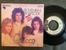 7'Queen  *Bohemian Rhapsody/I‘m in love...* Germany INJECTION LABELS EMI