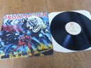 Iron Maiden - The Number of the Beast UK 1987 FAME FA 3178 Heavy Metal Rare LP