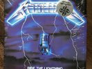 Metallica Ride The Lightning RARE Elektra Megaforce  LP VINYL In shrink