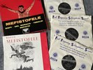 RARE SXL 2094-96 Boito Mefistofele Serafin Earliest WBG UK Decca 3xLP box EX+/EX