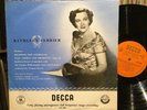 BRAHMS ALTO RHAPSODY, FOUR SONGS KATHLEEN FERRIER Decca LXT 2850 O/G ED1 1954 NM