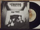 THE CRAMPS - DRUG TRAIN 7'' 45 RARE JUKEBOX CENTER 1980, PUNK , PSYCHOBILLY