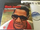 ILLINOIS JACQUET-THE MESSAGE-USA CADET STEREO VINYL LP-KENNY BURRELL (EX/EX+)