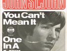 JOHN ST. JOHN * You Can´t Mean It * Chapter Five German 7