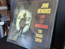 JIMI HENDRIX Vinyl Box Set «Live and Unreleased – The Radio Shows » sealed