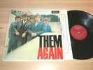 Them LP - Again / 1970 UK MONO Decca LK 4751 PRESS in MINT