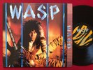W.A.S.P. INSIDE THE ELECTRIC CIRCUS LP (1986) ORIG CAPITOL 12531 HEAVY METAL VG+