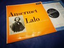 @DECCA SXL 6302 *WB* ANSERMET* CONDUCTS *LALO: NAMOUNA /DIVERTISSEMENT etc *NM