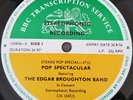 BBC Transcription Services Stereo Pop Special 17 Edgar Broughton Band Live 1972