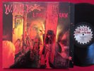 W.A.S.P.   LIVE IN THE RAW LP (1987) ORIG CAPITOL CLT-48053   HEAVY METAL EX/EX