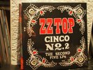 ZZ Top - CINCO No.2: The Second Five LPs - Box - Neu-OVP