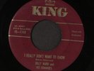 BILLY WARD & DOMINOES: i really don't want to know / little mean things mean a l