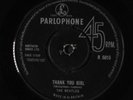 BEATLES: from me to you / thank you girl PARLOPHONE 7