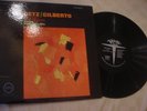 GETZ/GILBERTO vg++ lp on VERVE STEREO, 1964