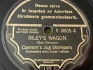 CANNON'S JUG STOMPERS Riley's Wagon/Feather Bed RCA V-38515 US-1928 10